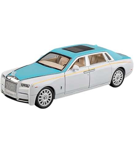 Amazon | ミニカー ロールスロイス ファントム8 1:43 クラシックカー